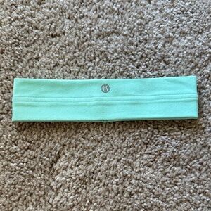 Lululemon Athletica Mint Green Headband